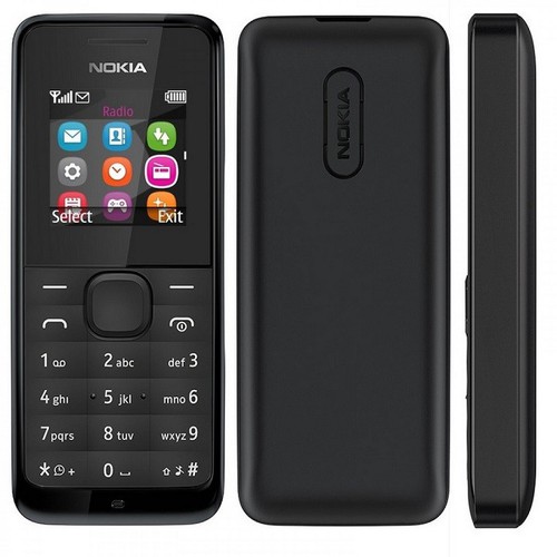 Điện Thoại Nokia 105 Zin 2016 2 Sim,chưa Kèm Pin Sạc