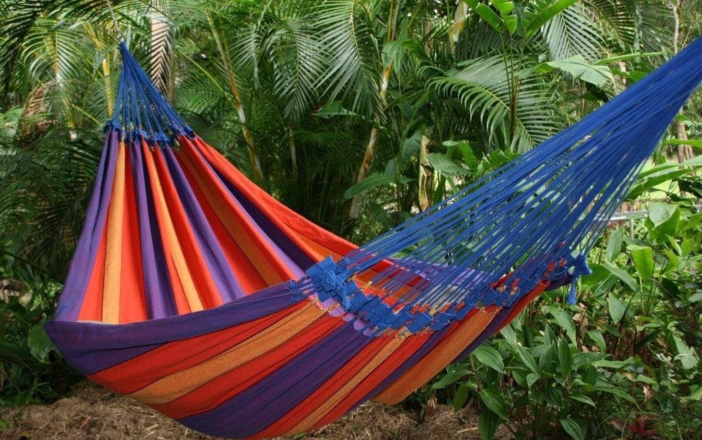 Võng Xếp Gọn Nhiều Màu Tiện Dụng Khi Đi Du Lịch Cắm Trại