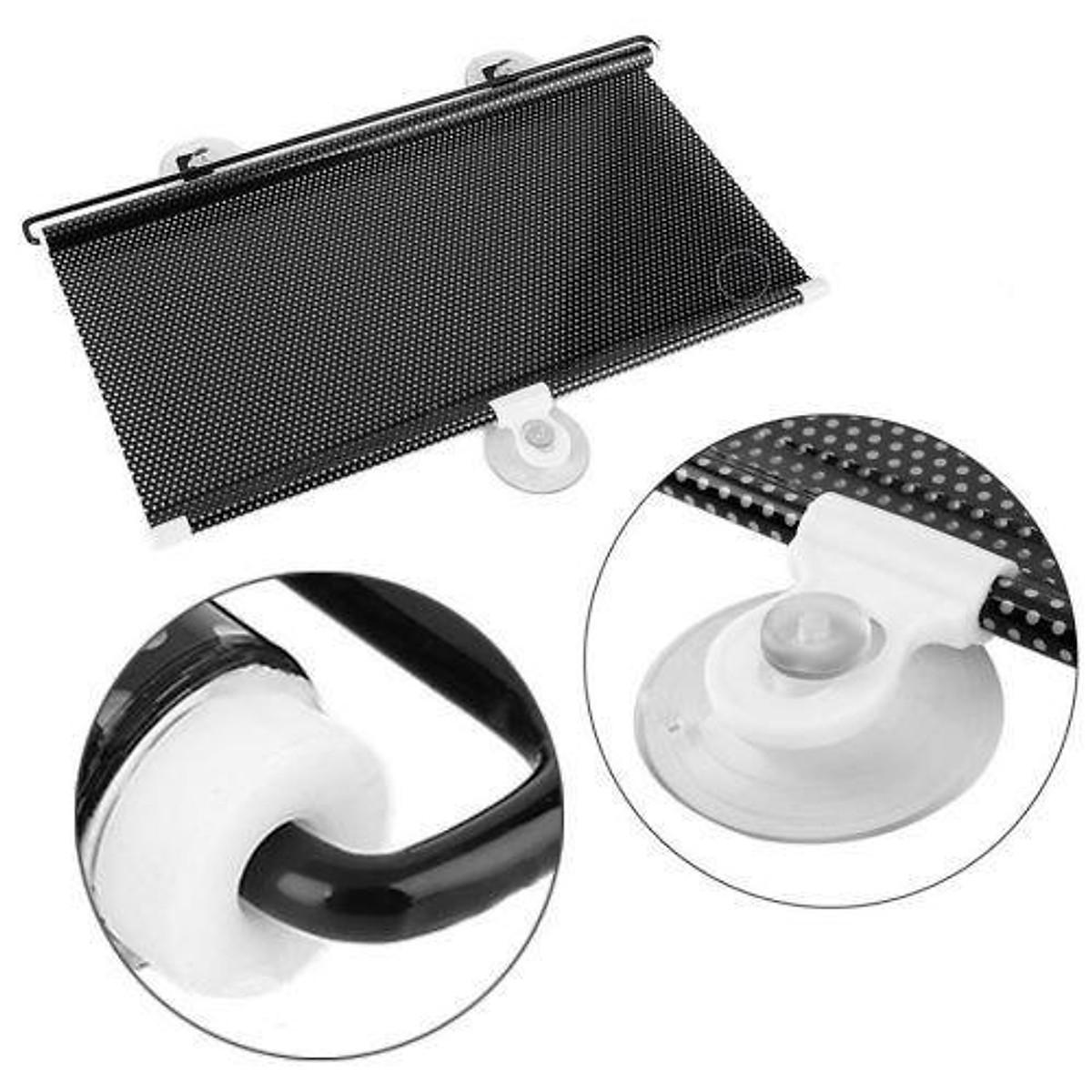 Màn Che Chống Nắng Có Nút Hít Hít Kính 40X60Cm