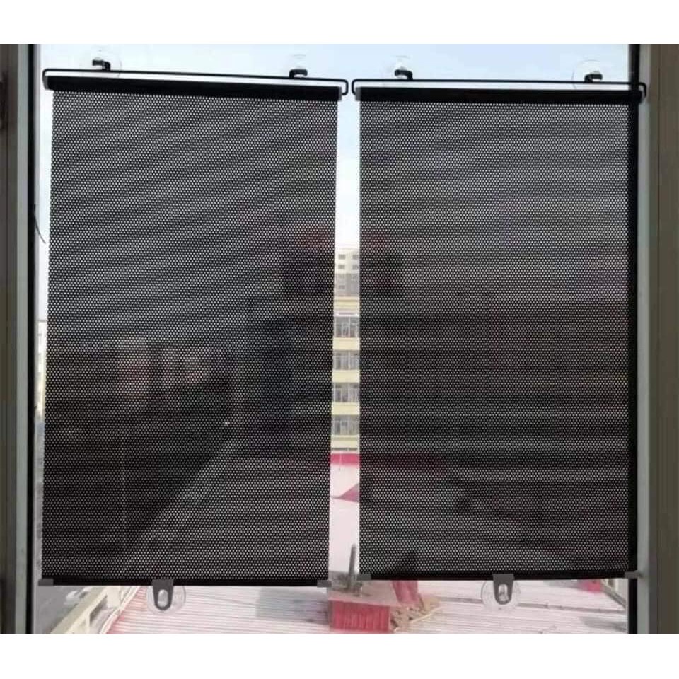 Màn Che Chống Nắng Có Nút Hít Hít Kính 40X60Cm