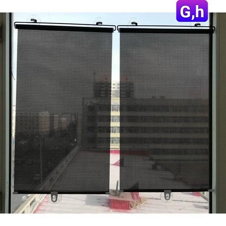 Màn Che Chống Nắng Có Nút Hít Hít Kính 40X60Cm