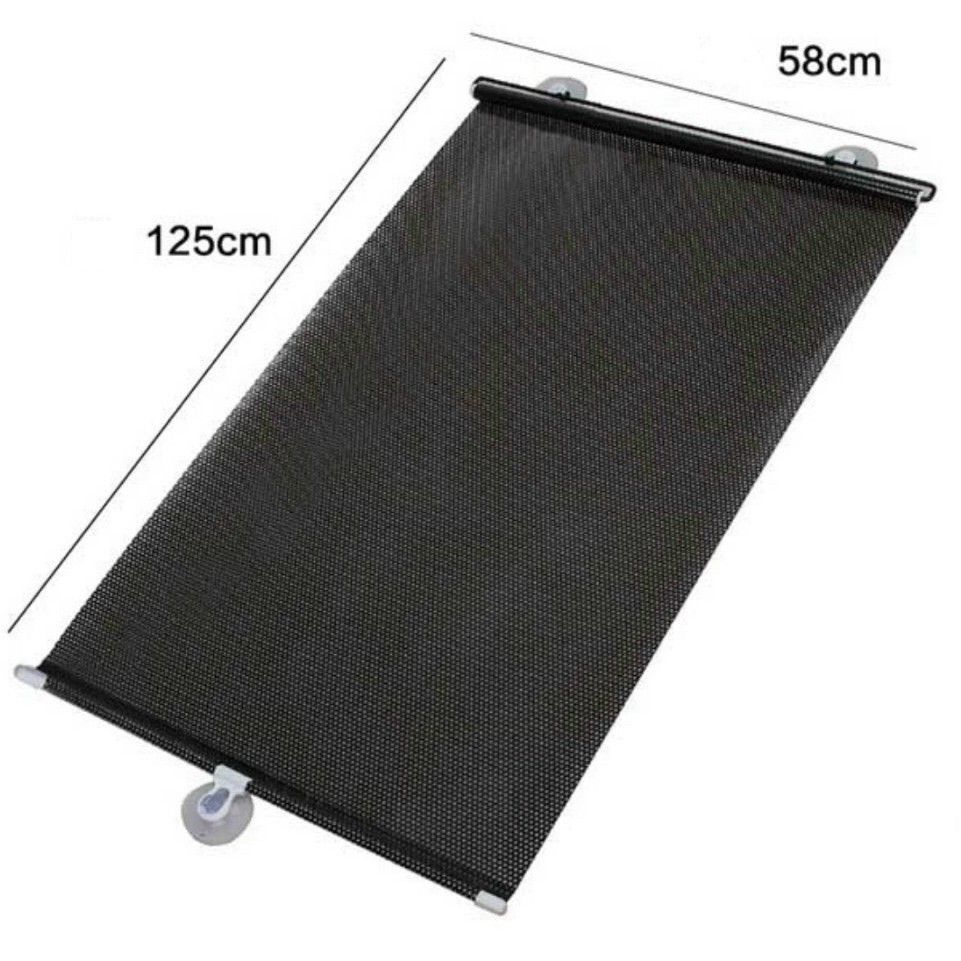 Màn Che Chống Nắng Có Nút Hít Hít Kính 40X60Cm