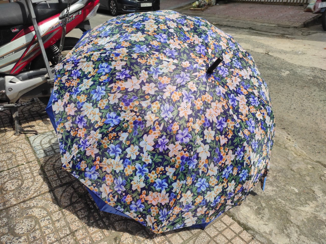 Dù Bấm Xếp 2 Chiều 118X95Cm