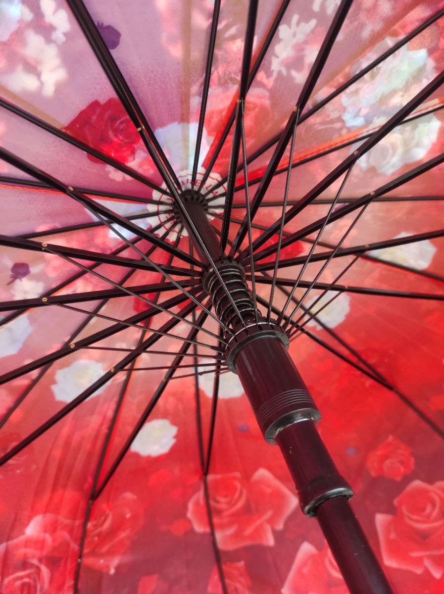 Dù Bấm Xếp 2 Chiều 118X95Cm