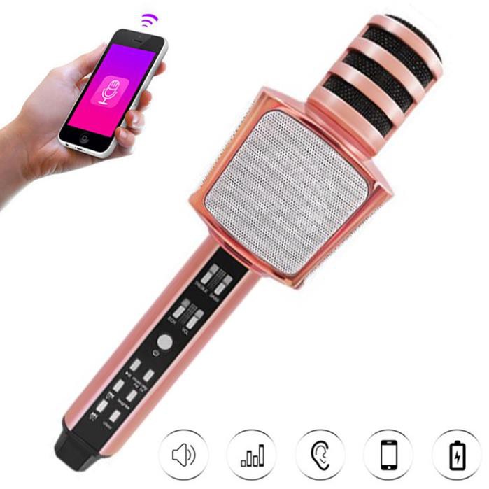 Mic Karaoke 3In1 Sd 17