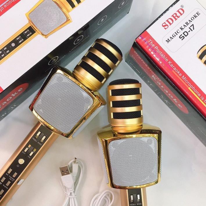 Mic Karaoke 3In1 Sd 17