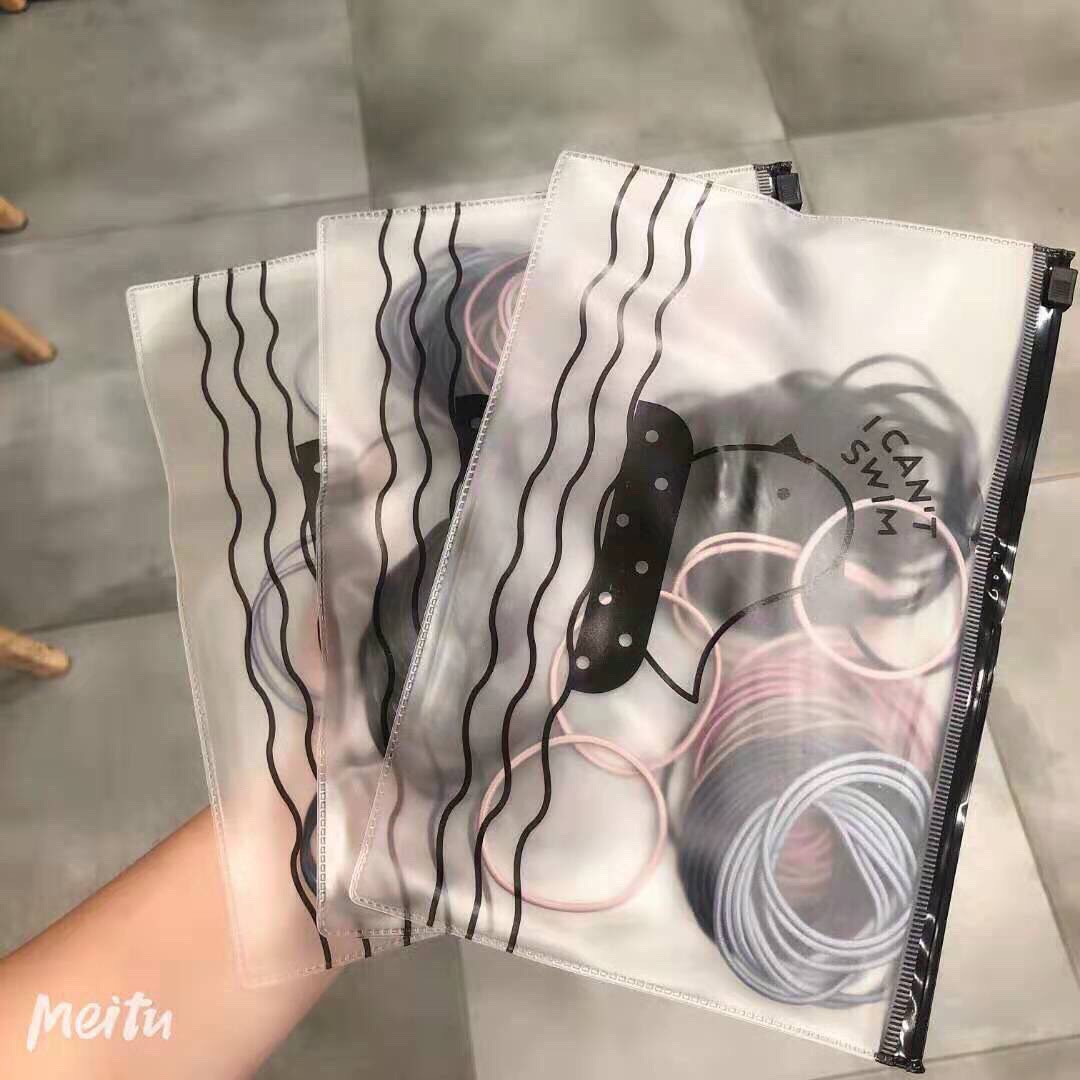 Set 100 Dây Cột Tóc Trơn