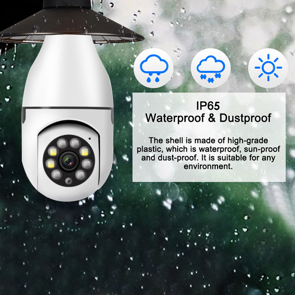 Camera Yoosee Bóng Đèn Thế Hệ Mới 8 Led 5.0Mp
