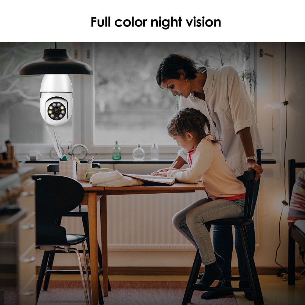 Camera Yoosee Bóng Đèn Thế Hệ Mới 8 Led 5.0Mp