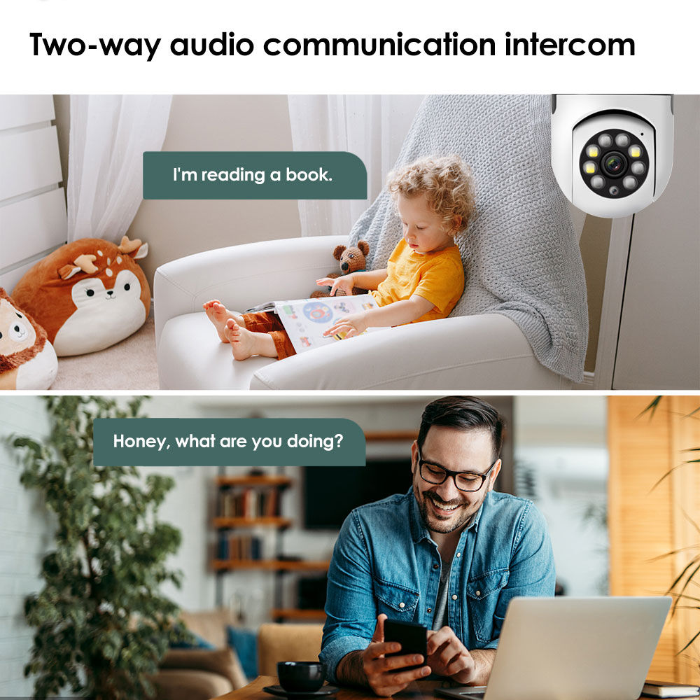 Camera Yoosee Bóng Đèn Thế Hệ Mới 8 Led 5.0Mp