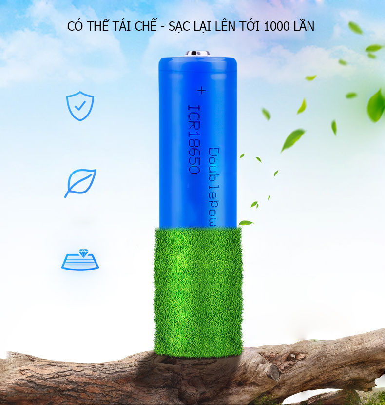 Pin Sạc 18650