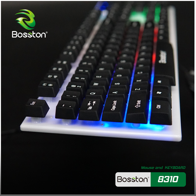 Bộ Bàn Phím Và Chuột Bosston 8310