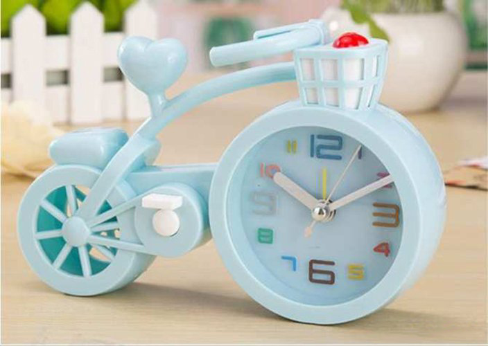 Đồng Hồ Báo Thức Hình Xe Đạp