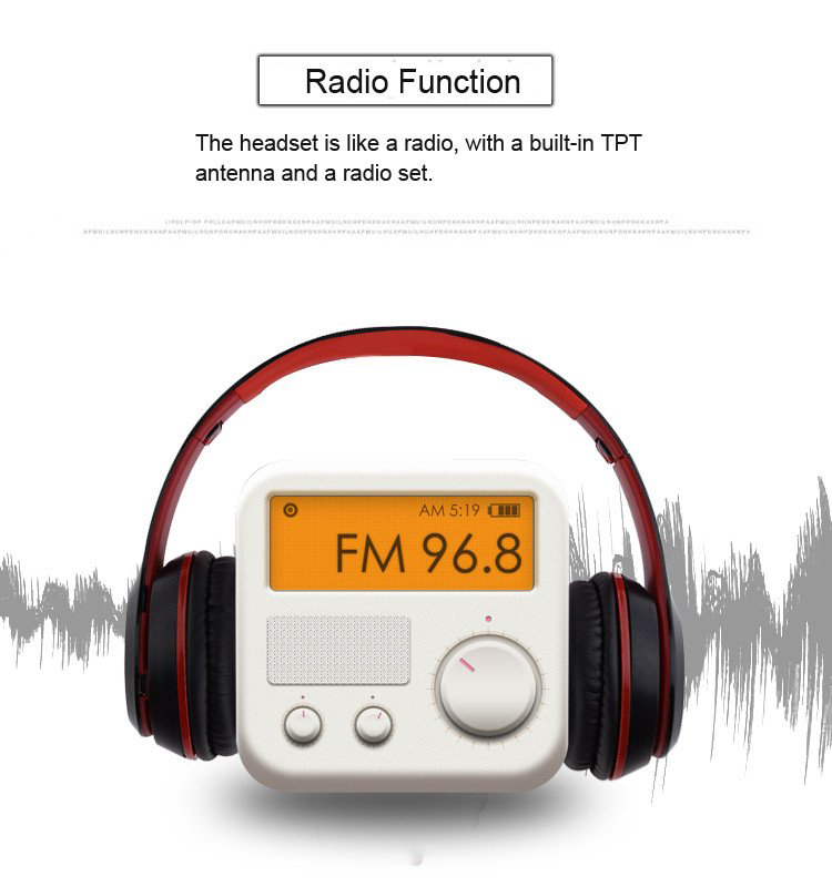Tai Nghe Bluetooth Chụp Tai P47