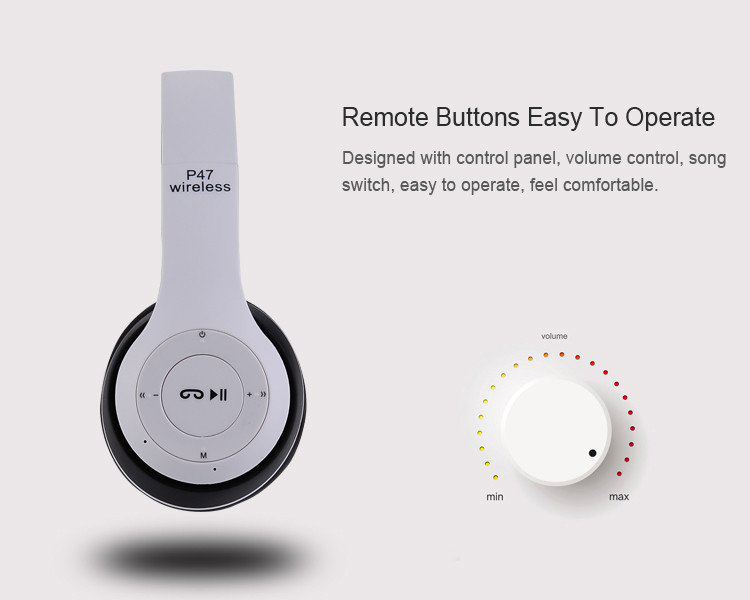 Tai Nghe Bluetooth Chụp Tai P47