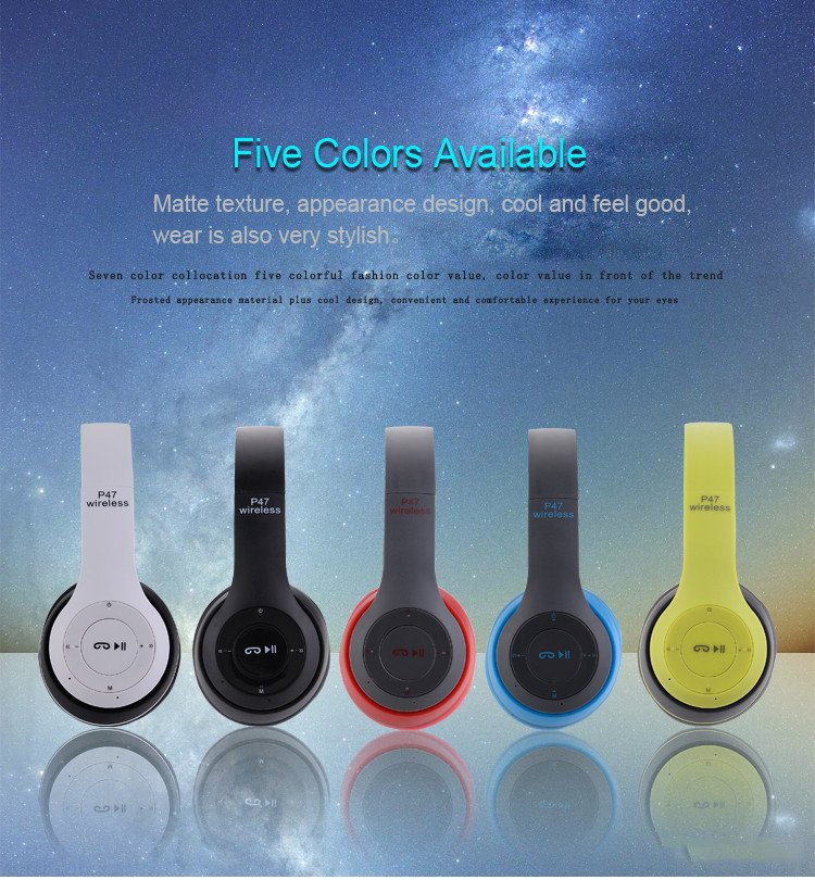 Tai Nghe Bluetooth Chụp Tai P47