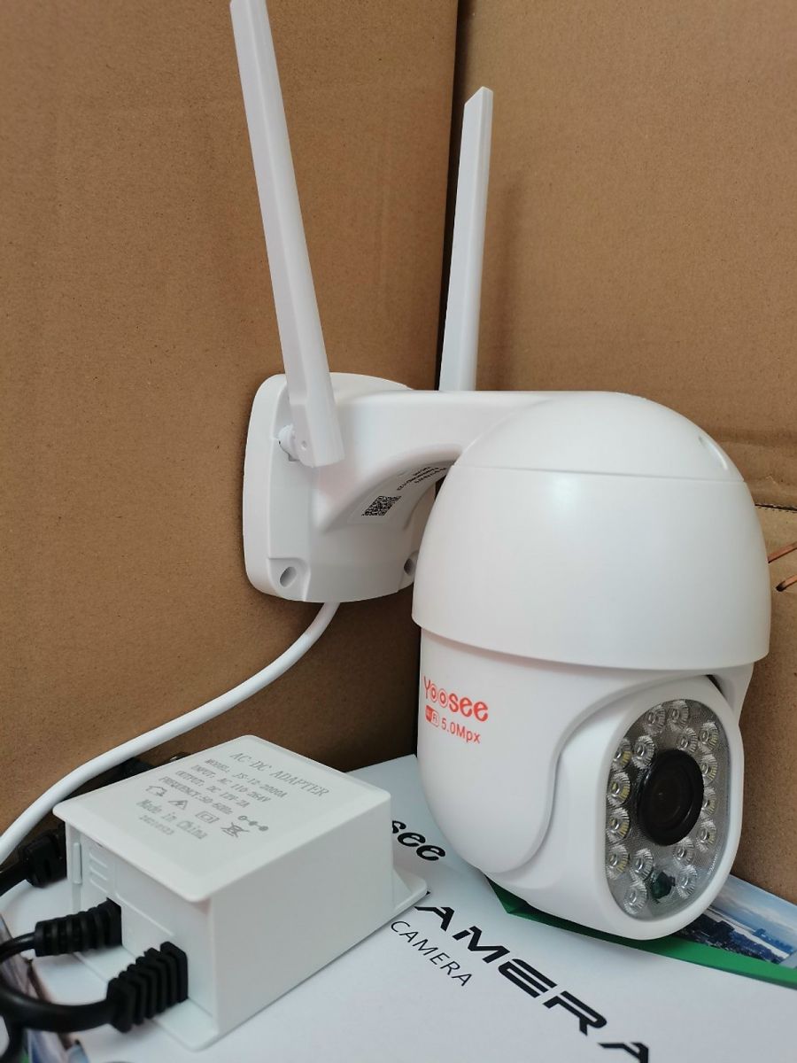 Camera Yoosee 15 Led Ptz