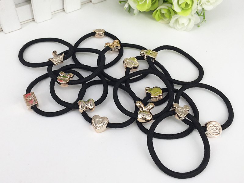 Combo 100 Cột Tóc Nhiều Hình