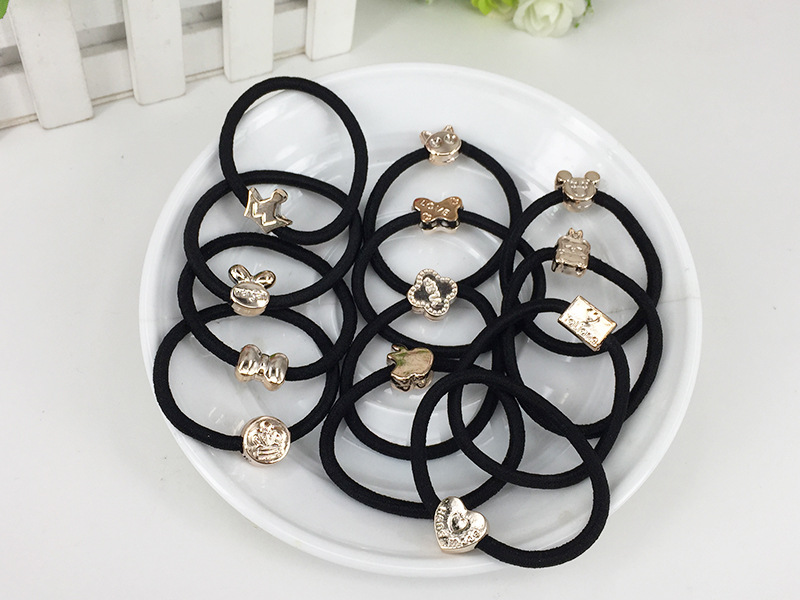 Combo 100 Cột Tóc Nhiều Hình