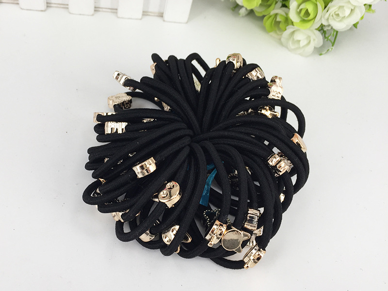Combo 100 Cột Tóc Nhiều Hình