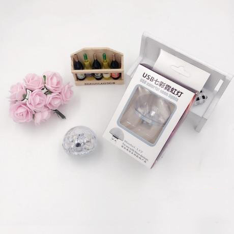 Đèn Vũ Trường Mini Cổng Usb Cảm Ứng Theo Nhạc