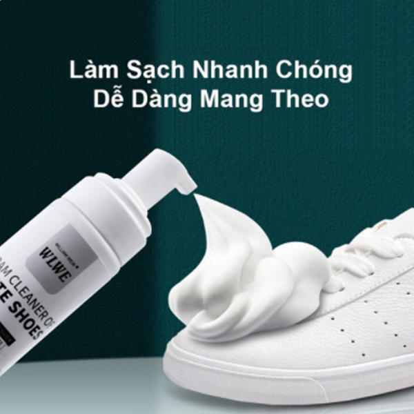 Chấy Tẩy Rửa Giày Wlwe