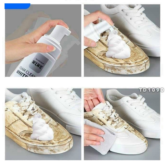 Chấy Tẩy Rửa Giày Wlwe
