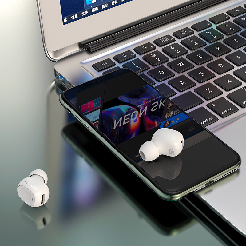 Tai Nghe Một Bên Bluetooth Borofone Bc28 5.0