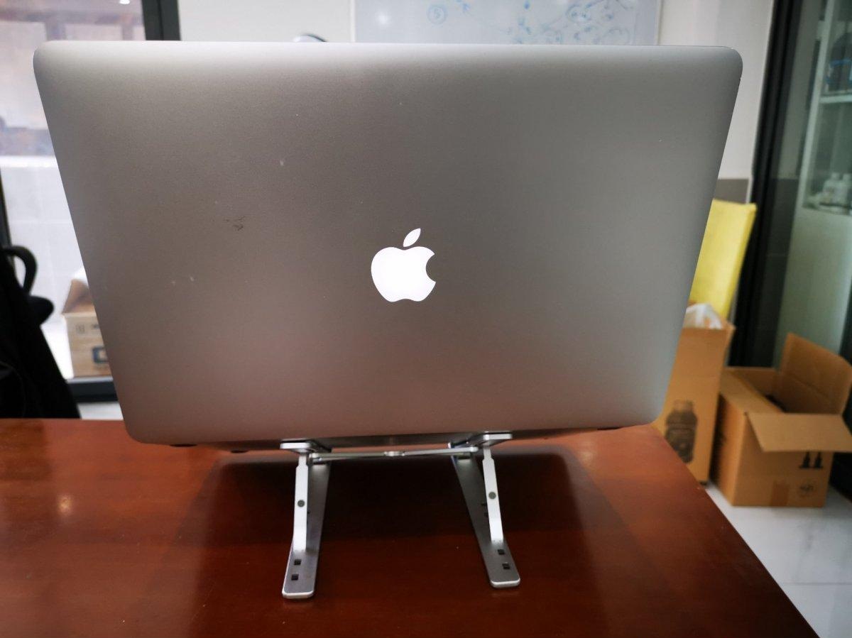 Giá Đỡ Laptop Nhôm Gấp Gọn Chỉnh Độ Cao Giúp Tản Nhiệt Cho MACBOOK IPAD SURFACE