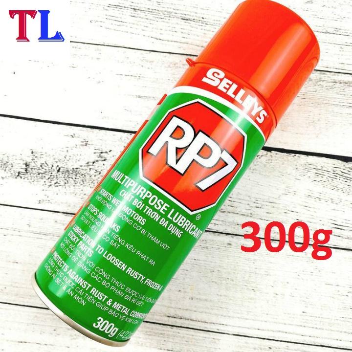 Chai Xịt Chống Rỉ Sét RP7 Chai Lớn 300g