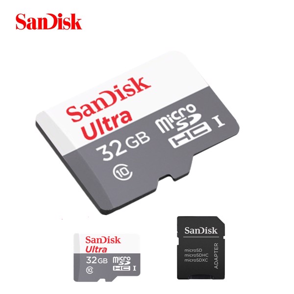 Thẻ Nhớ Micro Sd Sandisk 32Gb