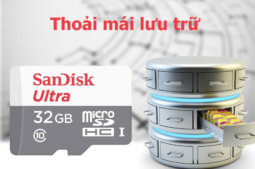 Thẻ Nhớ Micro Sd Sandisk 32Gb