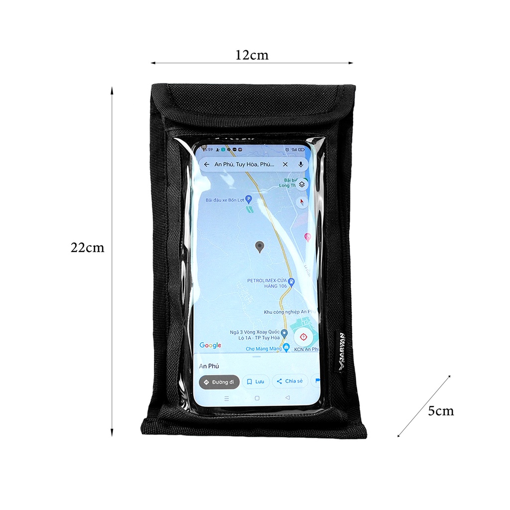 Túi Treo Đầu Xe Grab Mini Jarvan