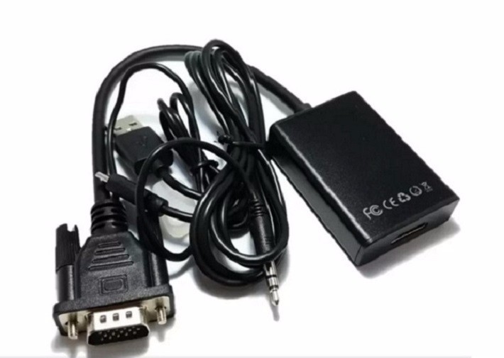 Cáp Chuyển Đổi Vga Sang Hdmi Có Audio (Vga Ra Hdmi )