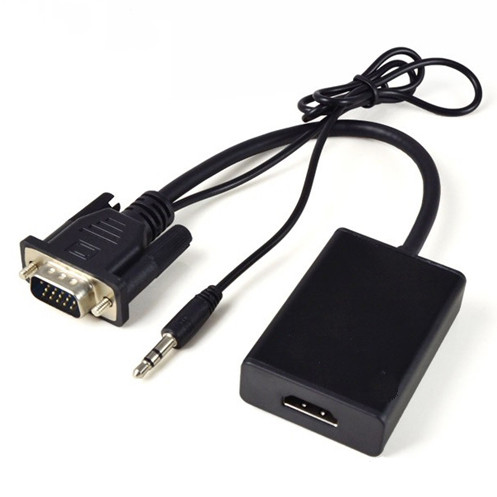 Cáp Chuyển Đổi Vga Sang Hdmi Có Audio (Vga Ra Hdmi )