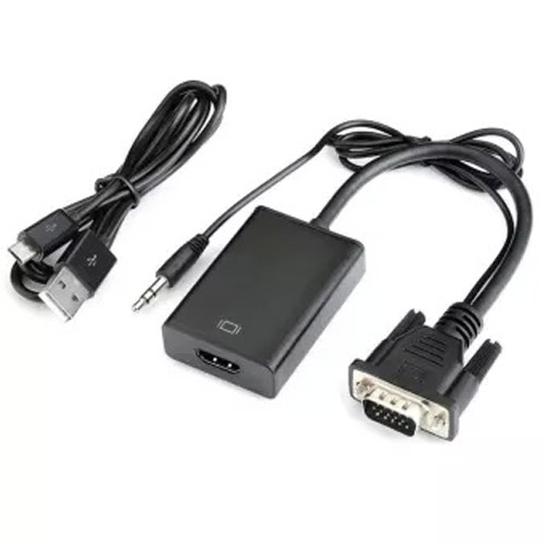 Cáp Chuyển Đổi Vga Sang Hdmi Có Audio (Vga Ra Hdmi )