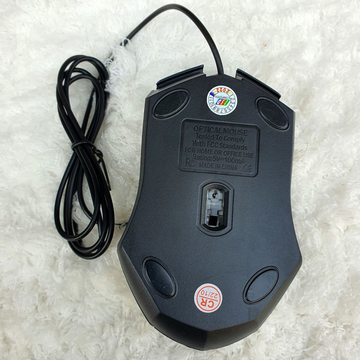 Chuột Có Dây Dell