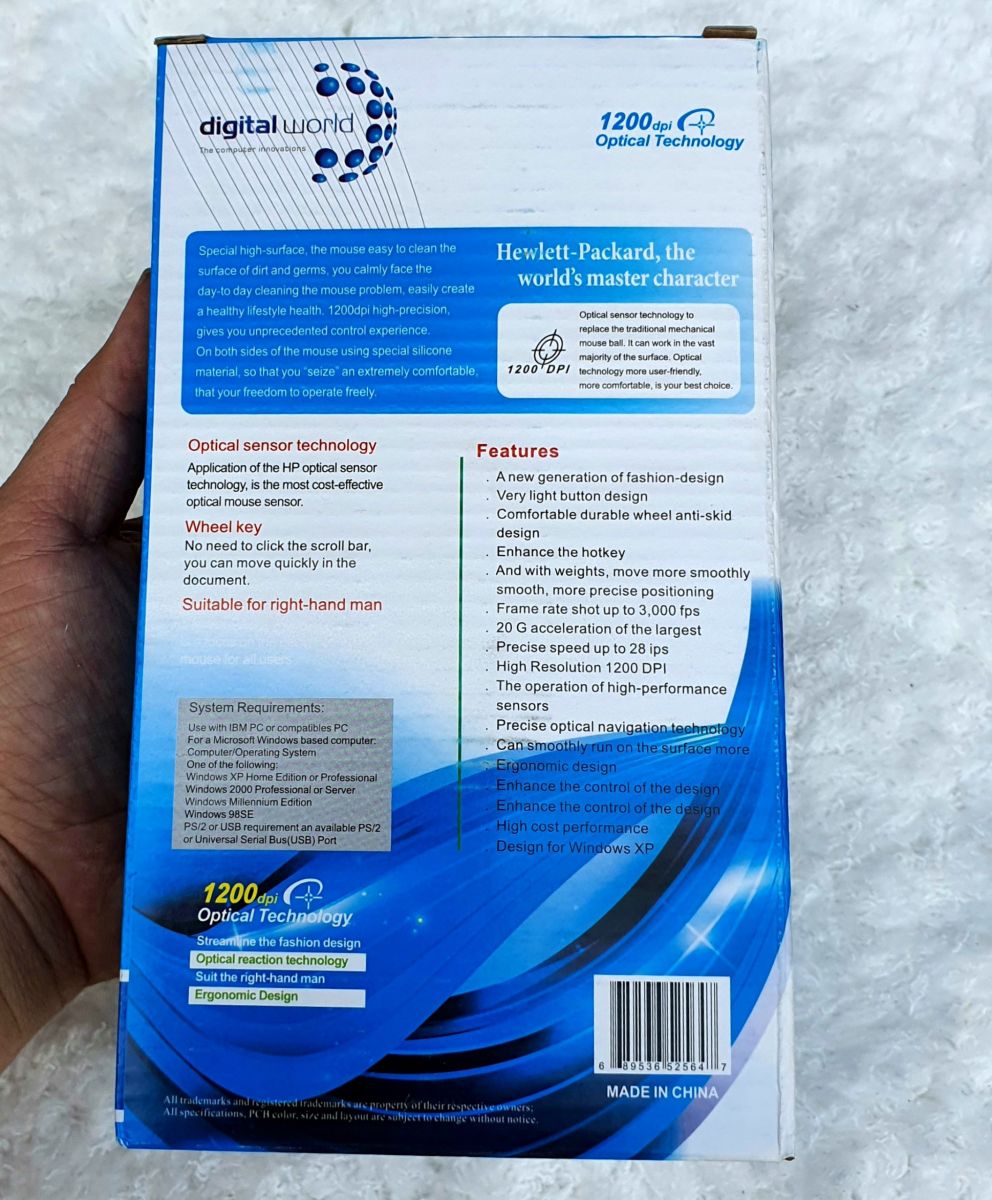 Chuột Có Dây Dell
