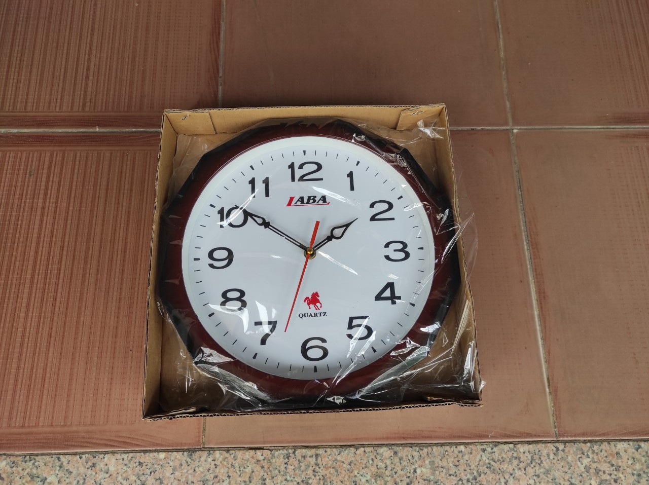 Đồng Hồ Laba Tròn
