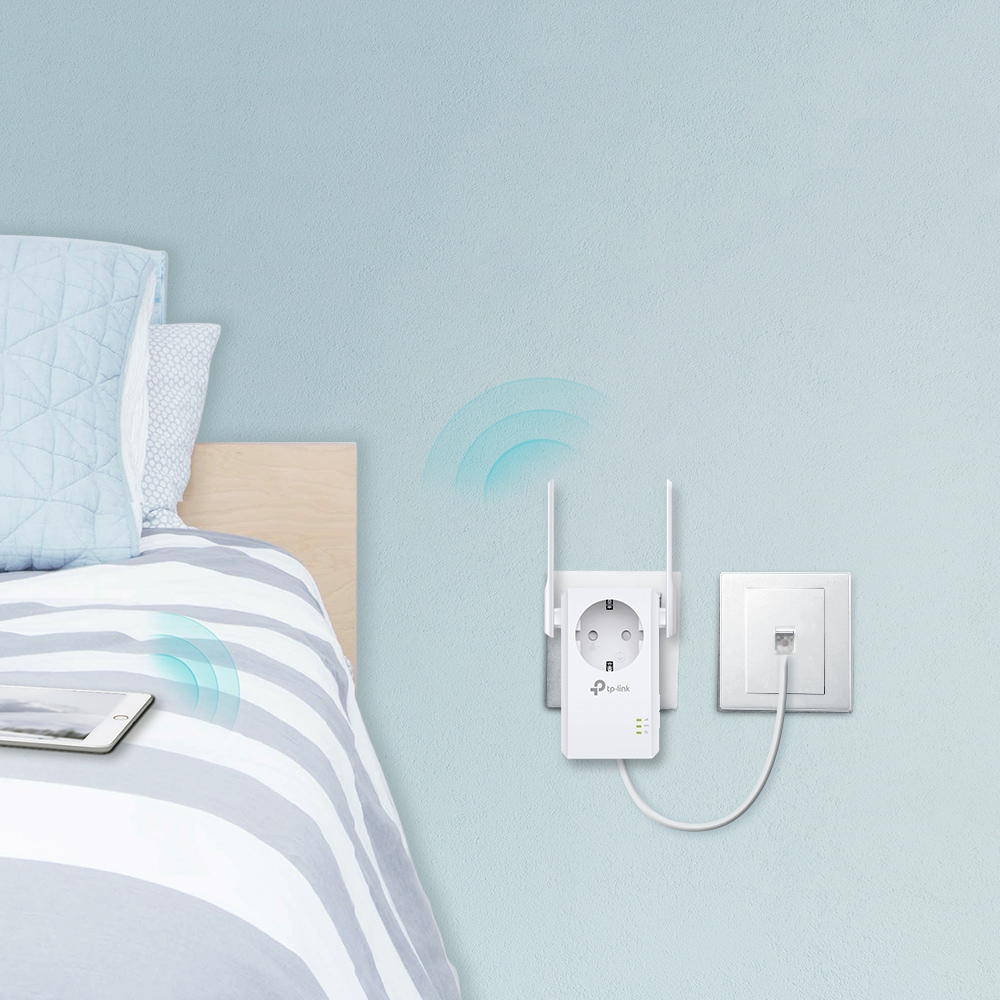 Kích Sóng Wifi Tp-Link Wa-860Re Repeater ( Có Anten )