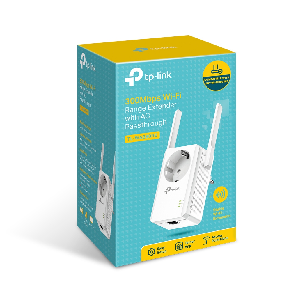 Kích Sóng Wifi Tp-Link Wa-860Re Repeater ( Có Anten )