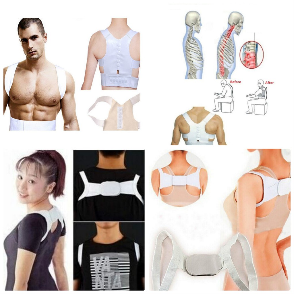 Đai Định Hình Vai Cổ Gáy Chống Gù Lưng Susize Belt