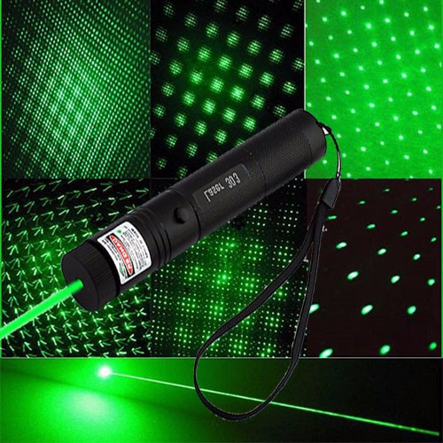 Đèn Pin Chiếu Tia Laser 303