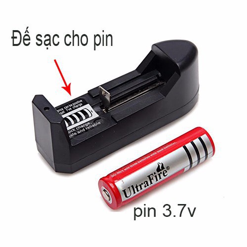 Đèn Pin Chiếu Tia Laser 303