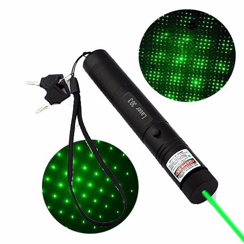 Đèn Pin Chiếu Tia Laser 303