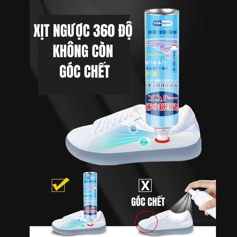 Chai Xịt Khử Mùi Chống Khuẩn Giày