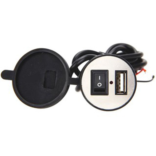 Sạc Xe Máy Có Công Tắc YueMal YF121