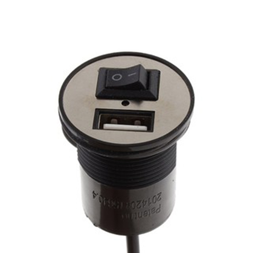Sạc Xe Máy Có Công Tắc YueMal YF121