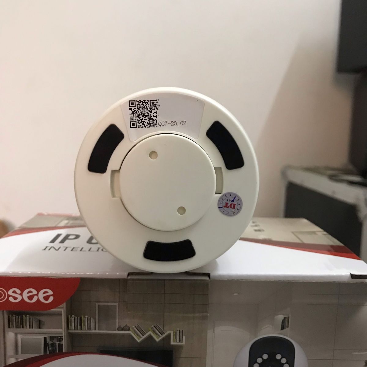 Camera Ip Yoosee Ys12 5Mpx Siêu Nét Full Hd 12 Led Hồng Ngoại Quay Đêm