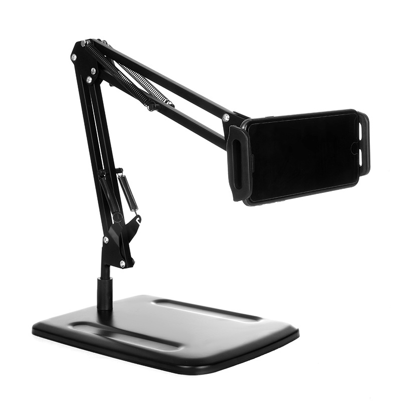 Giá Đỡ Kẹp Ipad Khớp Nâng Xoay 360 Độ Đa Năng